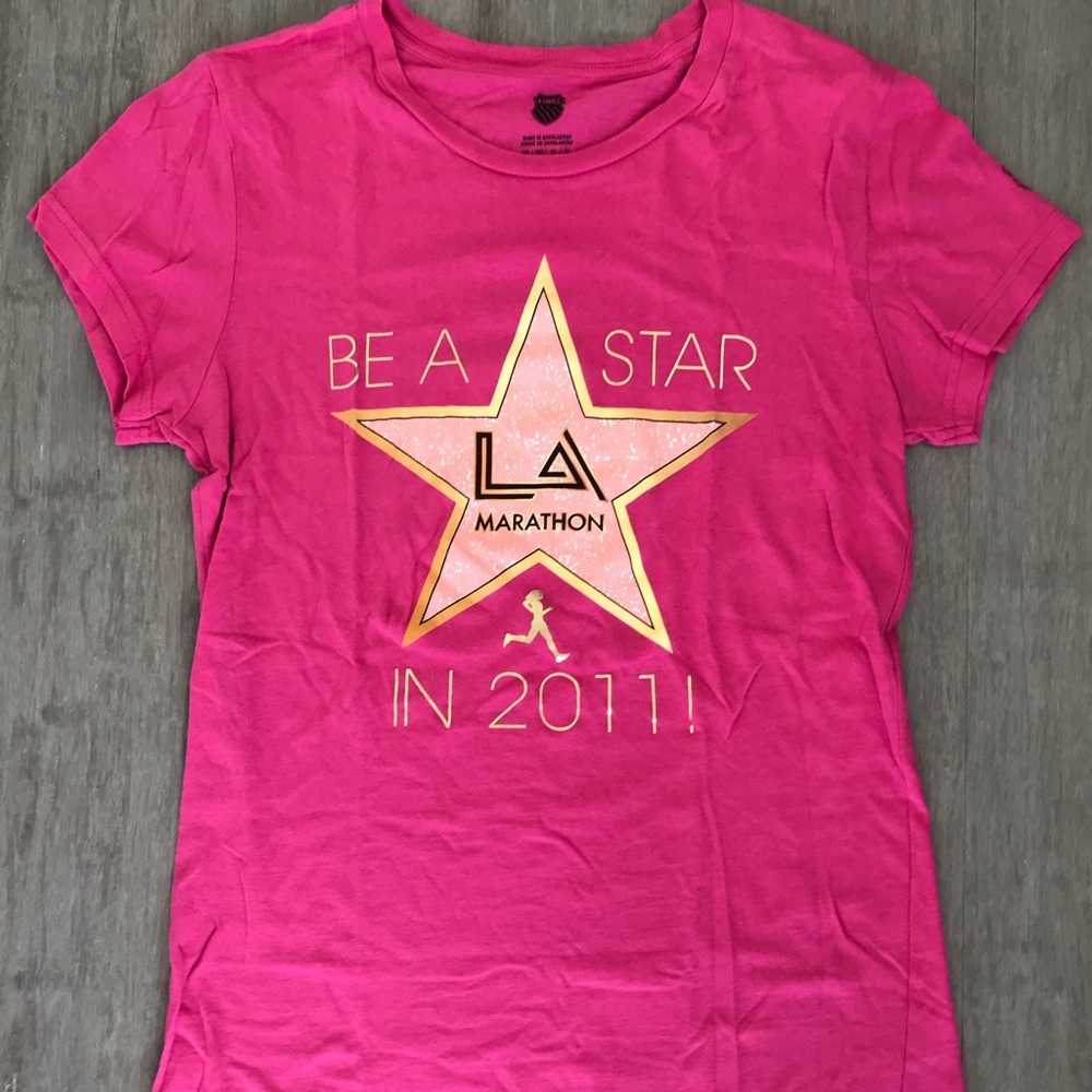 LA Marathon tee shirt